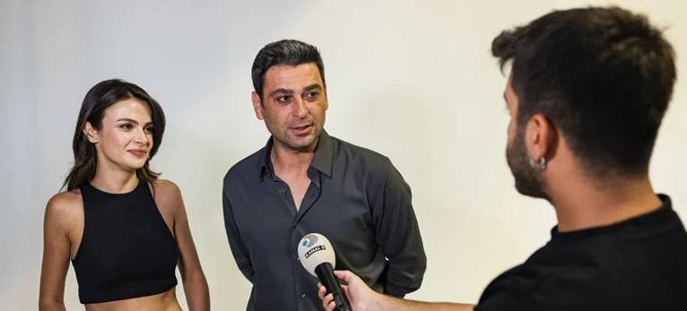 عکس‌ های جدید از پشت‌ صحنه سریال شهر دور